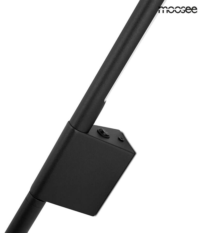 Lampă de perete Periscope negruMobCenter