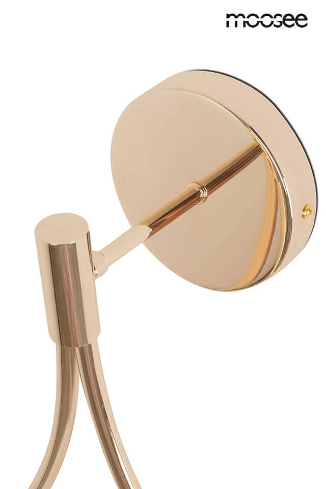 Lampă de perete Roma aurieMobCenter