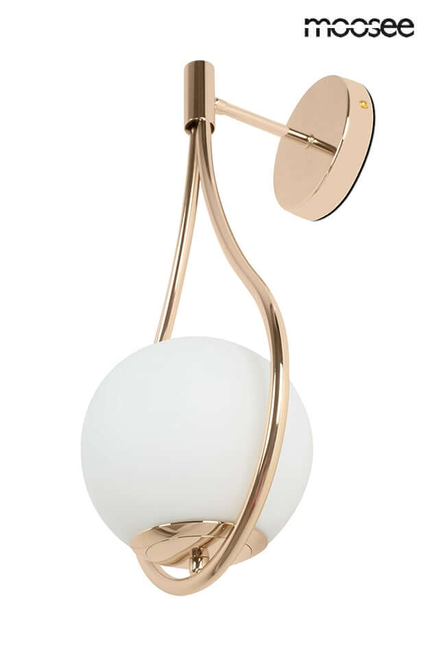 Lampă de perete Roma aurieMobCenter