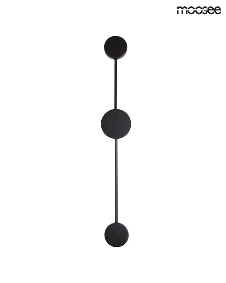 Lampă de perete Shadow 2 Close negruMobCenter