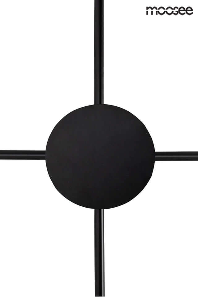 Lampă de perete Shadow 4 Close negruMobCenter