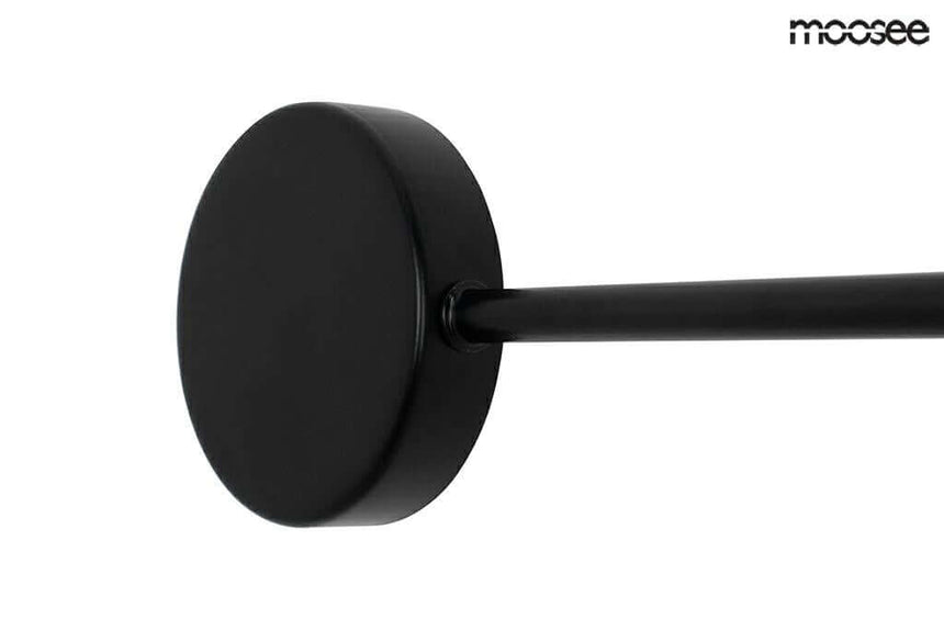 Lampă de perete Shadow 4 Close negruMobCenter