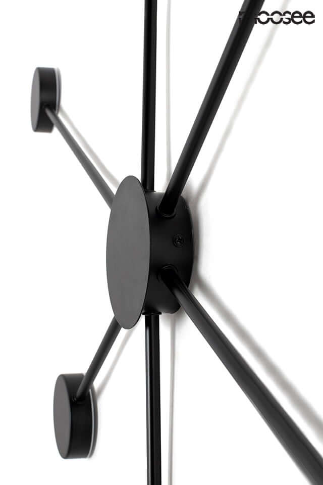 Lampă de perete Shadow 6 Close negruMobCenter