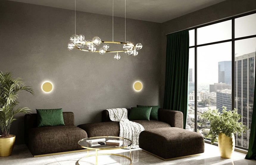 Lampă de perete Shadow Sun 25 aurMobCenter