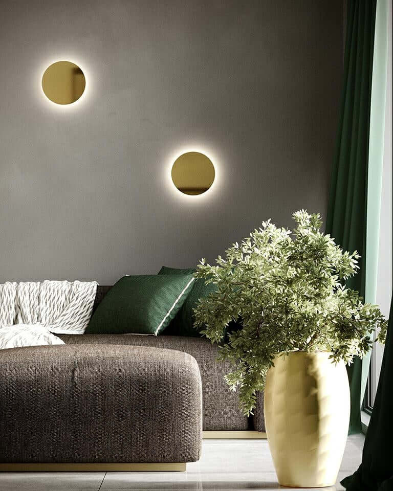 Lampă de perete Shadow Sun 25 aurMobCenter