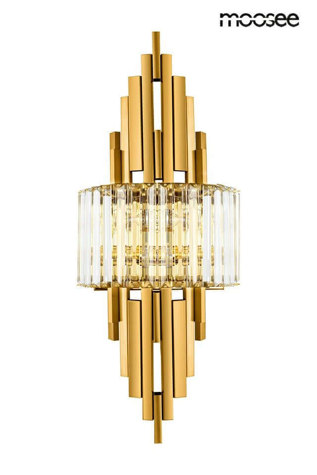 Lampă de perete Towers aurieMobCenter