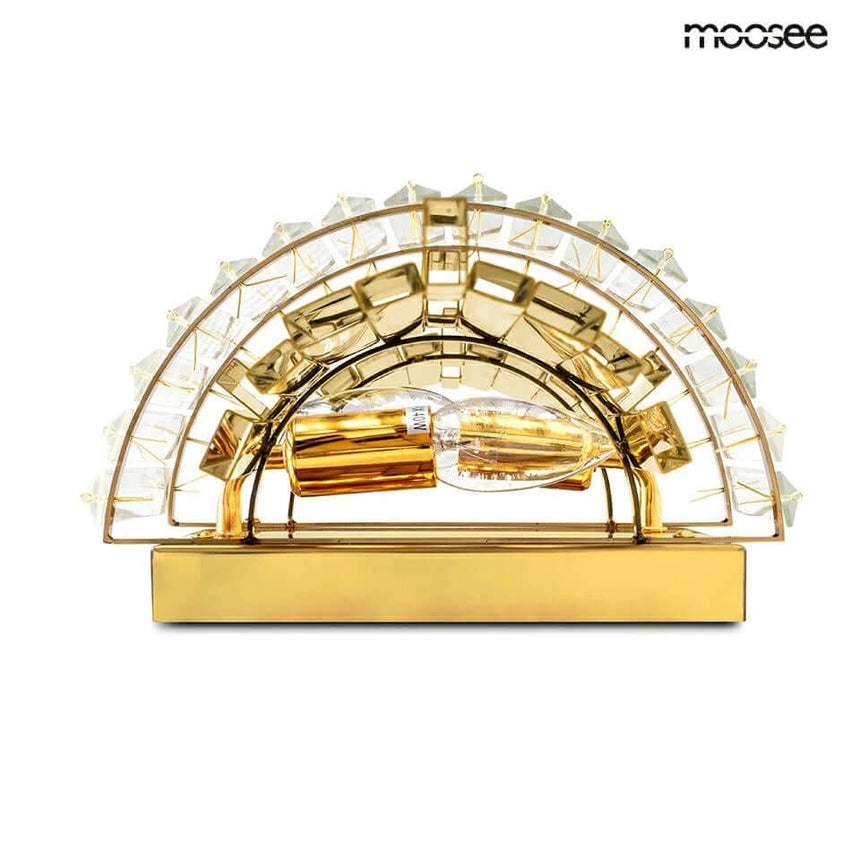 Lampă de perete Towers aurieMobCenter