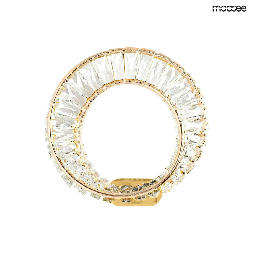 Lampă de perete Wave aurieMobCenter