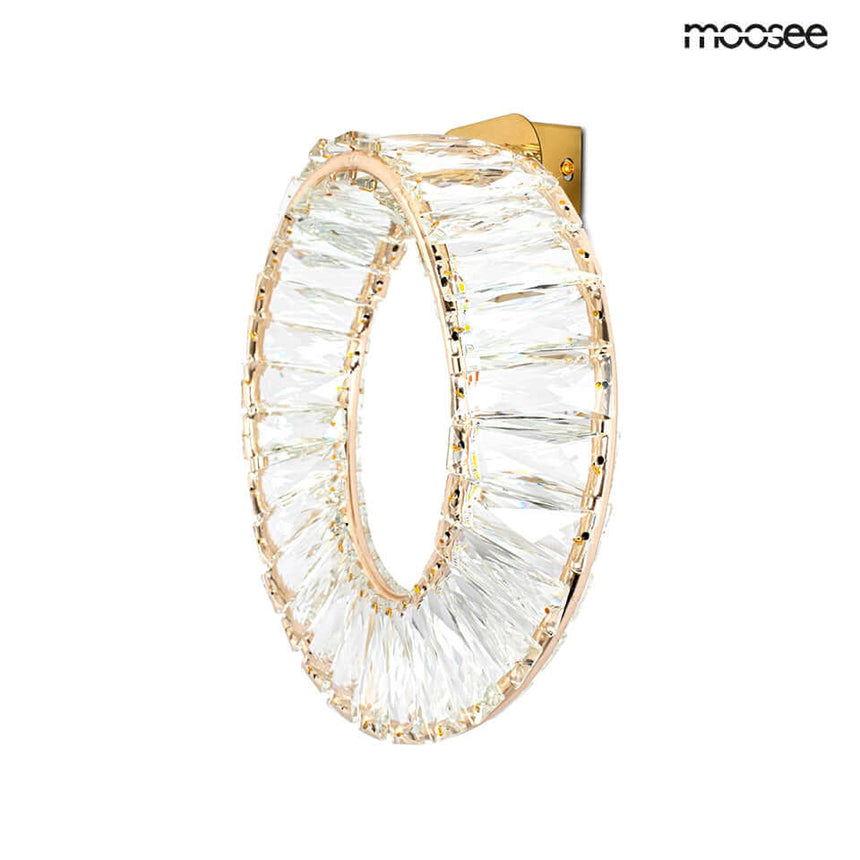 Lampă de perete Wave aurieMobCenter