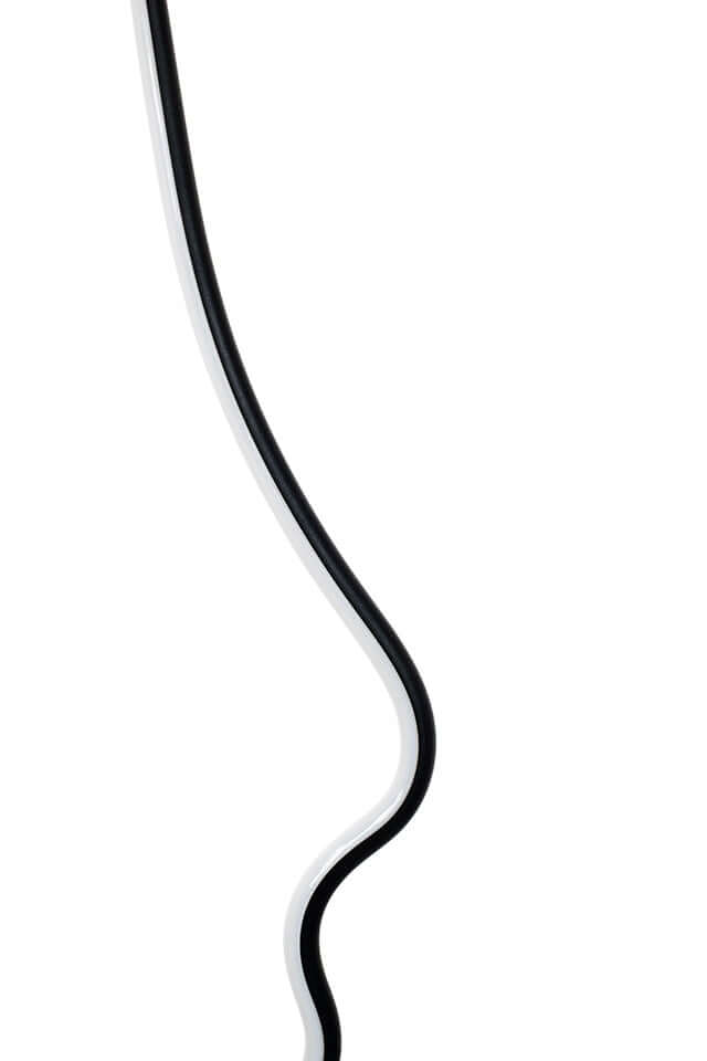 Lampă de podea Face Floor negruMobCenter