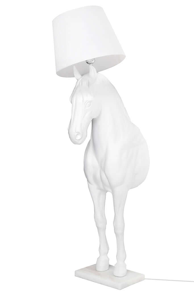 Lampă de podea GOAT Horse Stand M alb - fibră de sticlăMobCenter