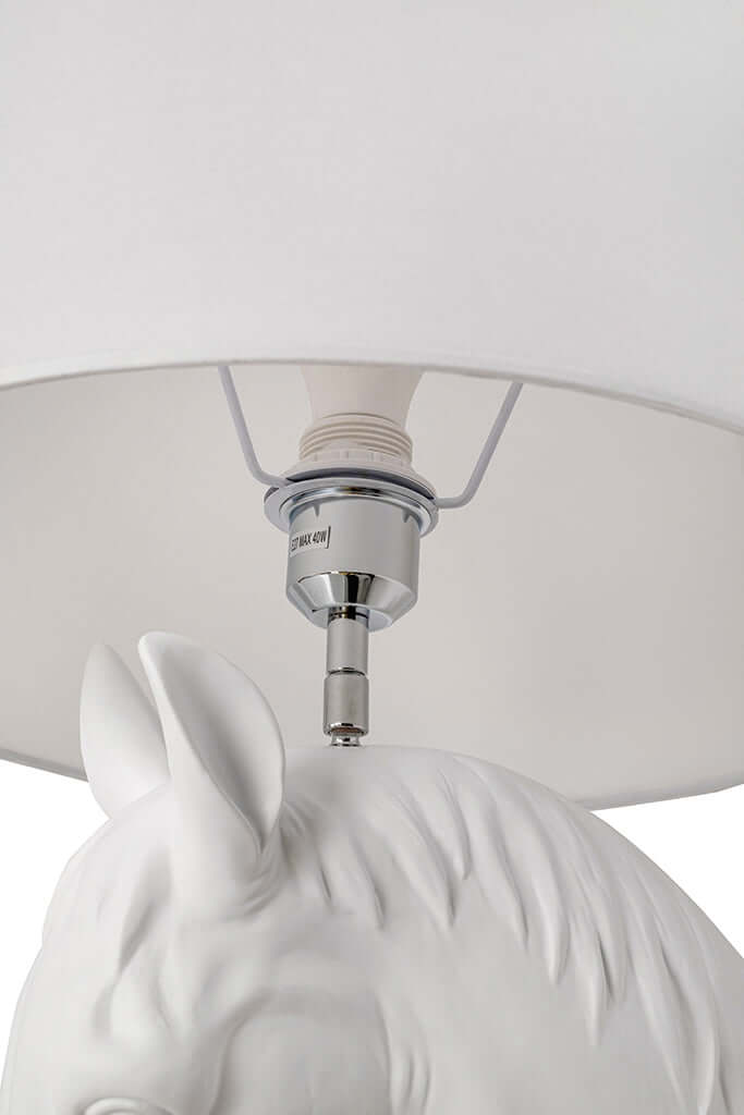 Lampă de podea GOAT Horse Stand M alb - fibră de sticlăMobCenter