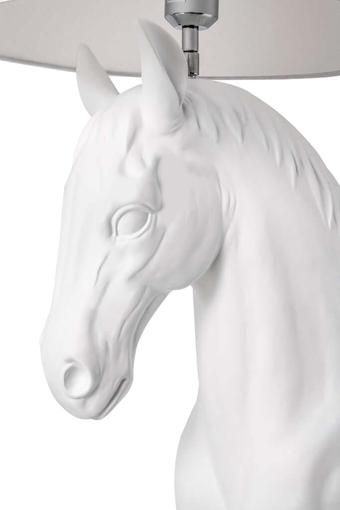 Lampă de podea GOAT Horse Stand M alb - fibră de sticlăMobCenter