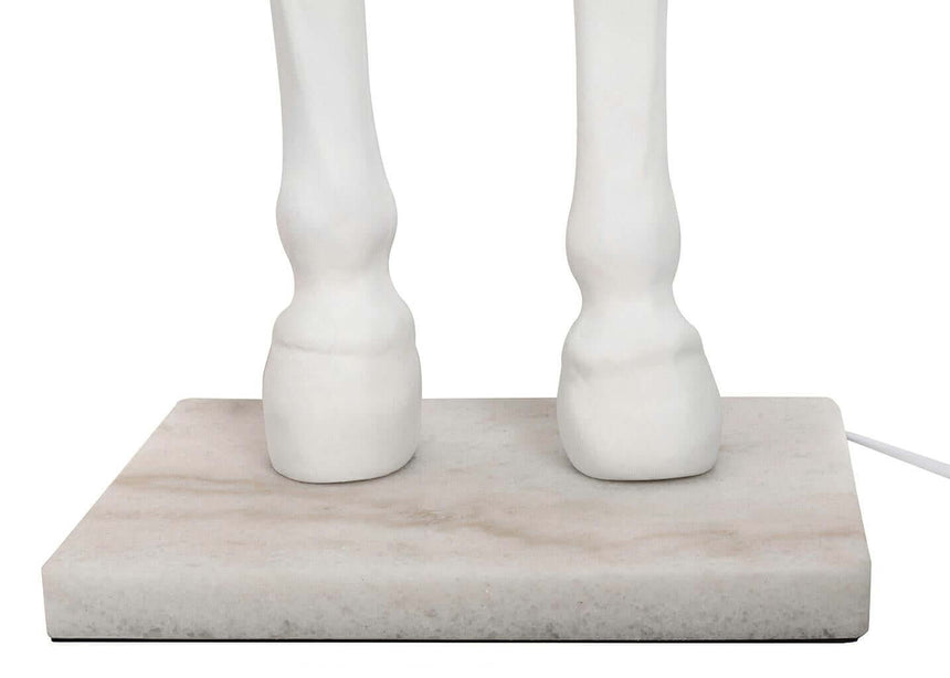 Lampă de podea GOAT Horse Stand M alb - fibră de sticlăMobCenter