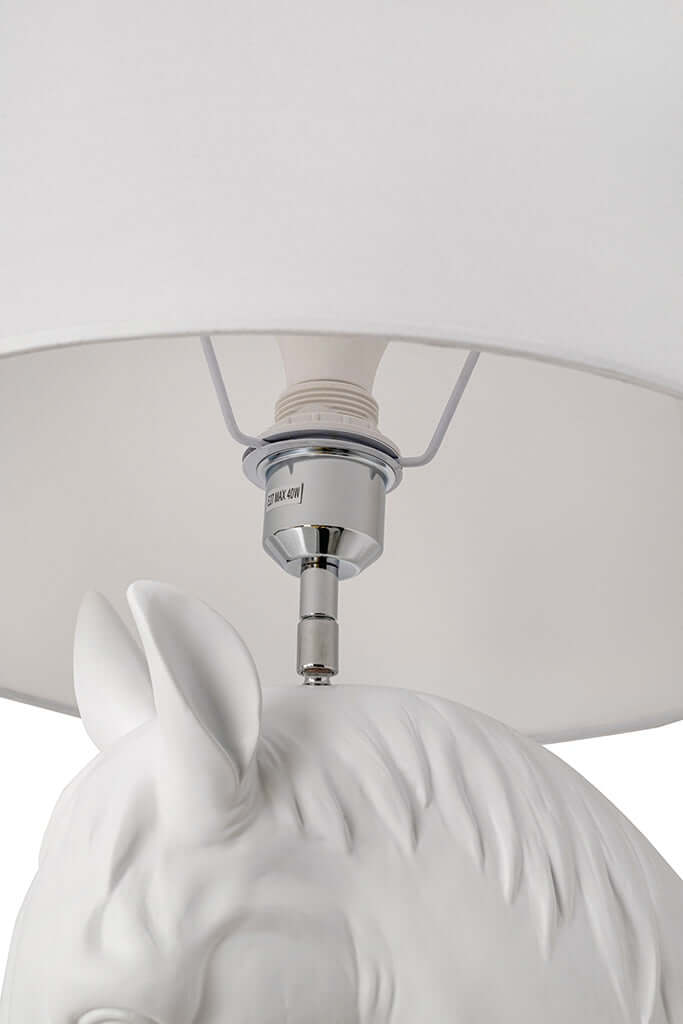 Lampă de podea GOAT Horse Stand S alb - fibră de sticlăMobCenter