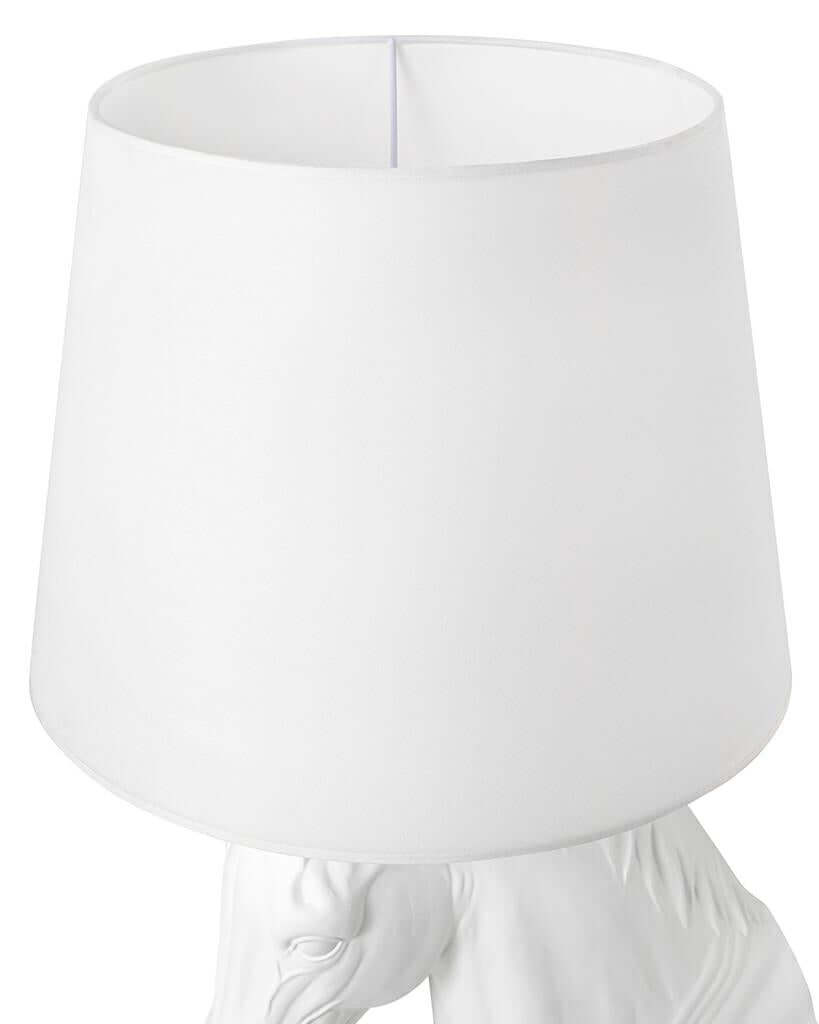 Lampă de podea GOAT Horse Stand S alb - fibră de sticlăMobCenter