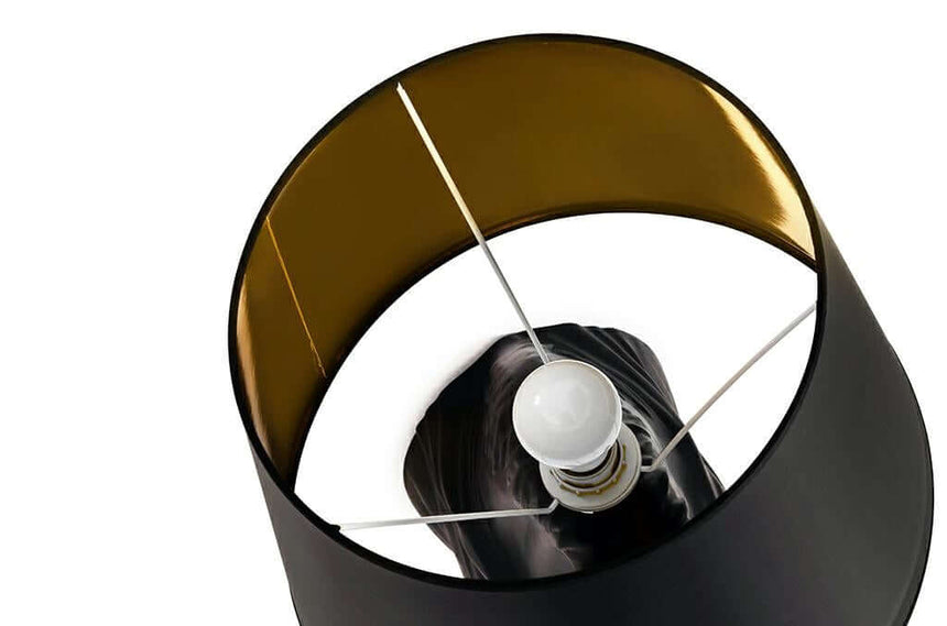 Lampă de podea GOAT Horse Stand S negru - fibră de sticlăMobCenter