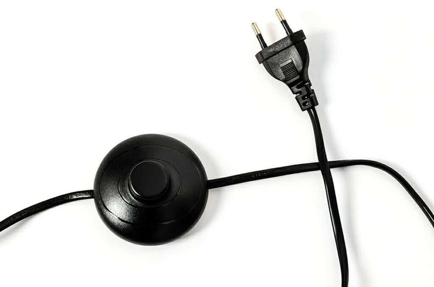 Lampă de podea GOAT Horse Stand S negru - fibră de sticlăMobCenter