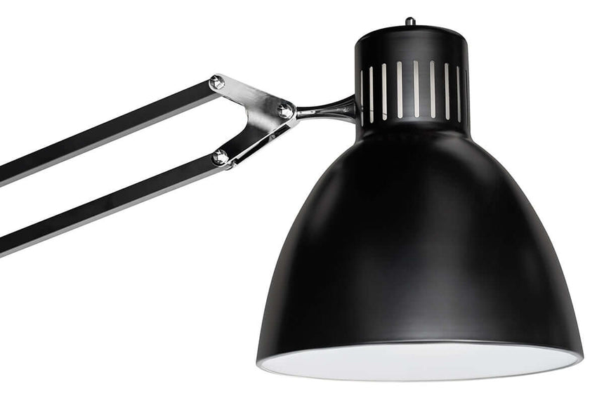 Lampă de podea Giant negru - metalMobCenter