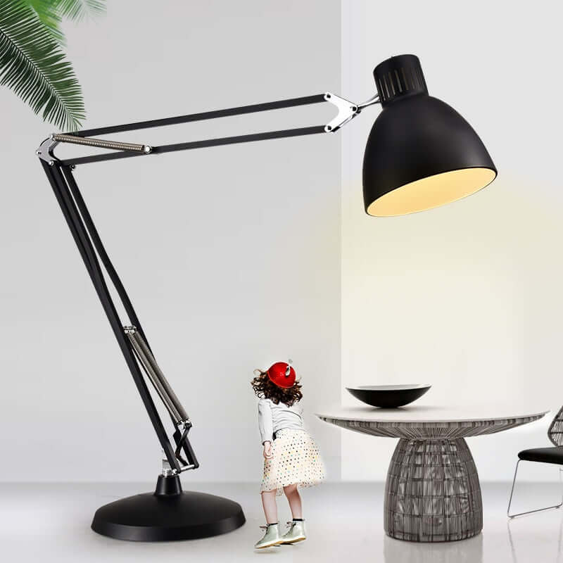 Lampă de podea Giant negru - metalMobCenter