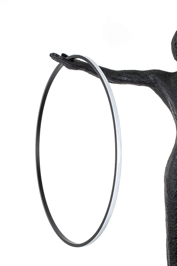 Lampă de podea Human Circulo fibră de sticlăMobCenter