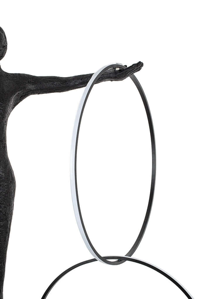 Lampă de podea Human Circulo fibră de sticlăMobCenter