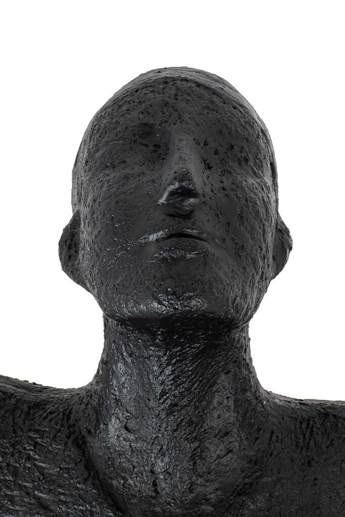 Lampă de podea Human Circulo fibră de sticlăMobCenter