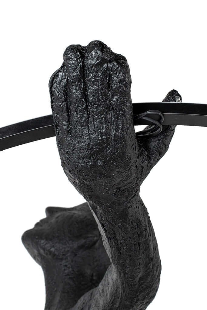 Lampă de podea Human Circulo fibră de sticlăMobCenter