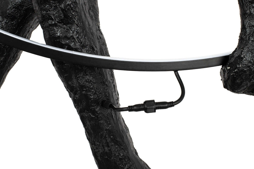 Lampă de podea Human Round fibră de sticlăMobCenter