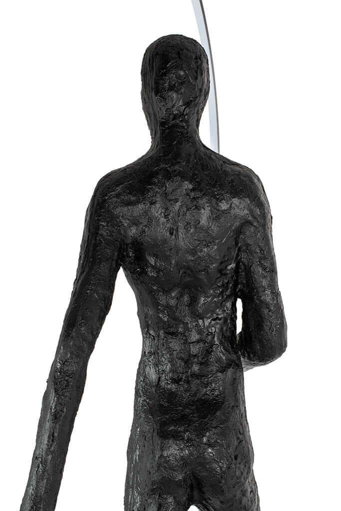 Lampă de podea Human Round fibră de sticlăMobCenter