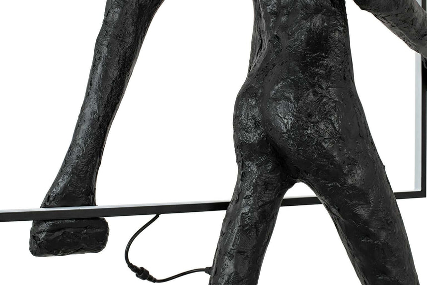 Lampă de podea Human Square fibră de sticlăMobCenter