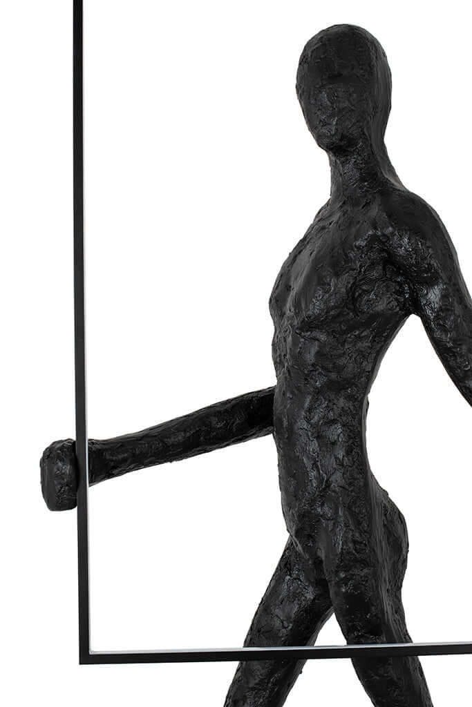 Lampă de podea Human Square fibră de sticlăMobCenter