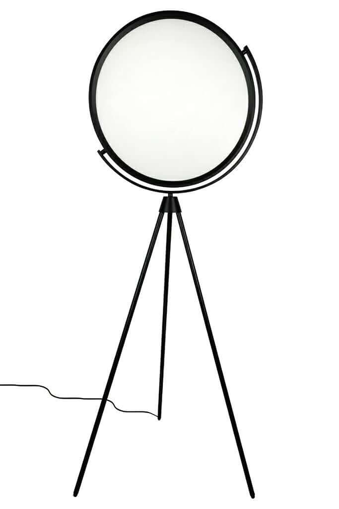 Lampă de podea Moon Floor - metal, acrilicMobCenter