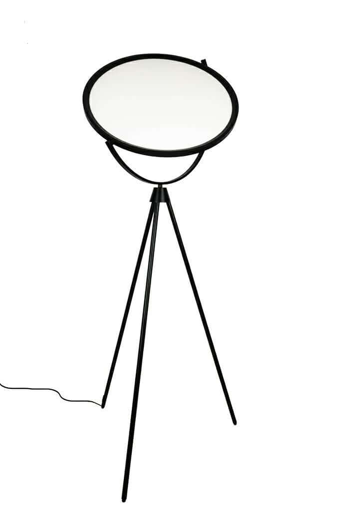 Lampă de podea Moon Floor - metal, acrilicMobCenter