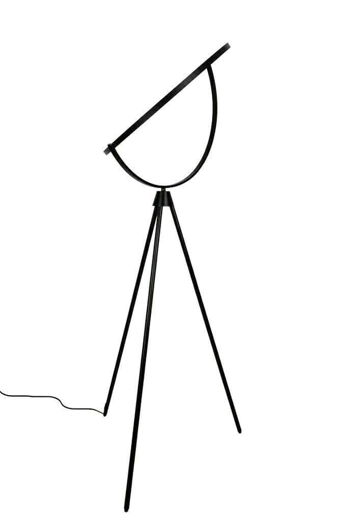 Lampă de podea Moon Floor - metal, acrilicMobCenter