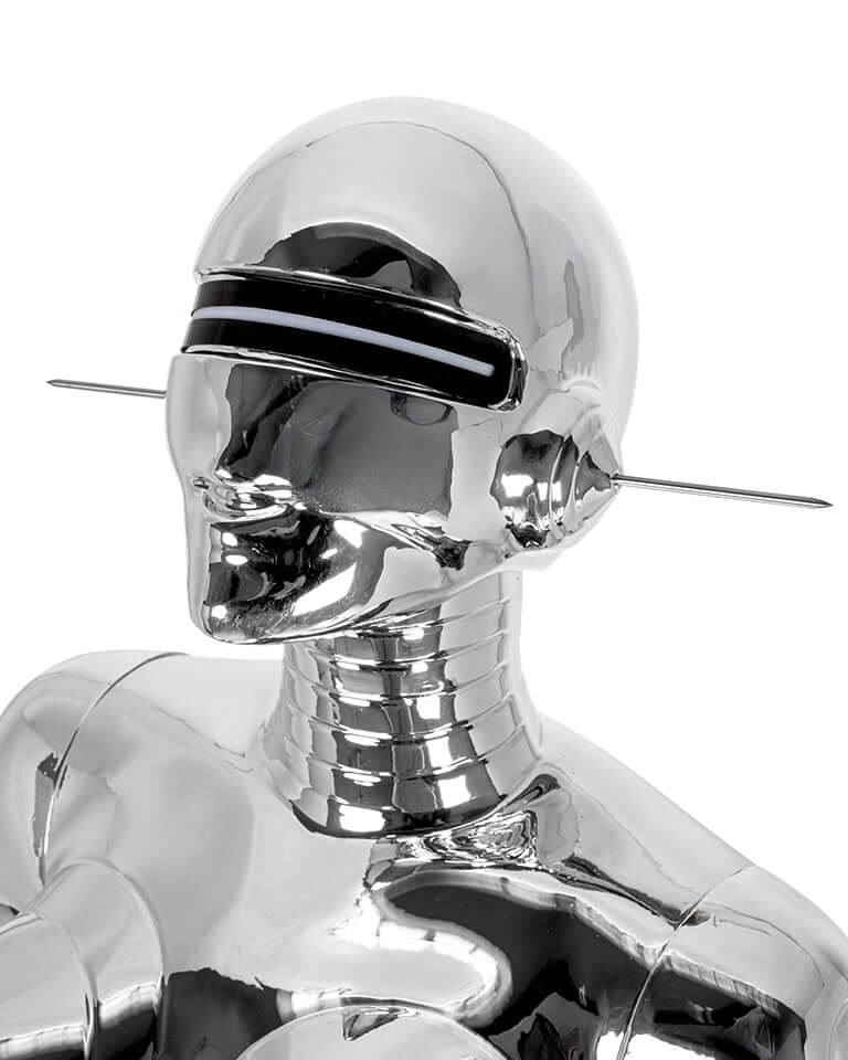 Lampă de podea/sculptură Cyber Woman StandMobCenter