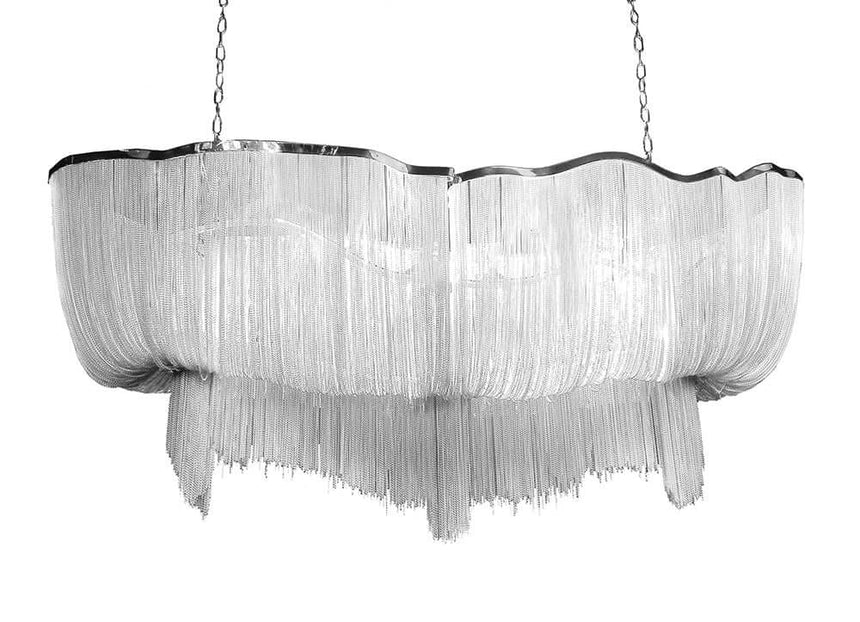 Lampă suspendată Atlanta Long - aluminiu, oțelMobCenter