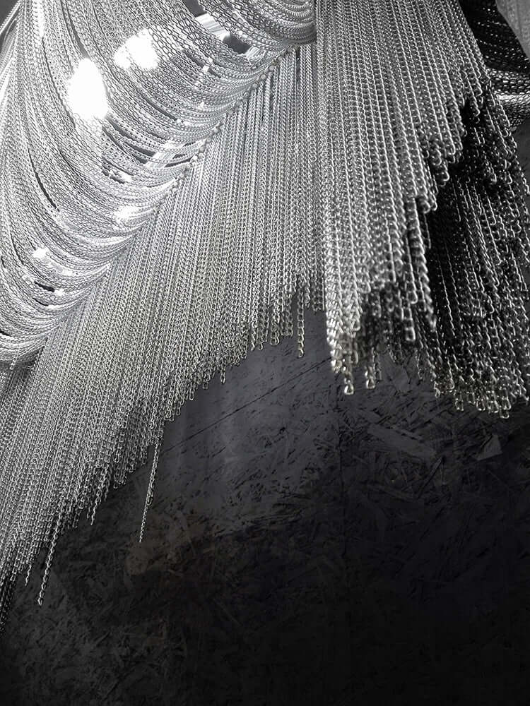 Lampă suspendată Atlanta Long - aluminiu, oțelMobCenter