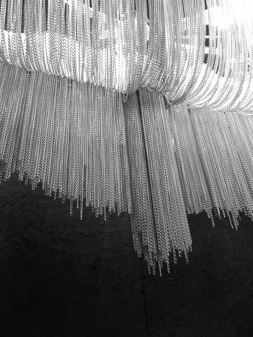 Lampă suspendată Atlanta Long - aluminiu, oțelMobCenter