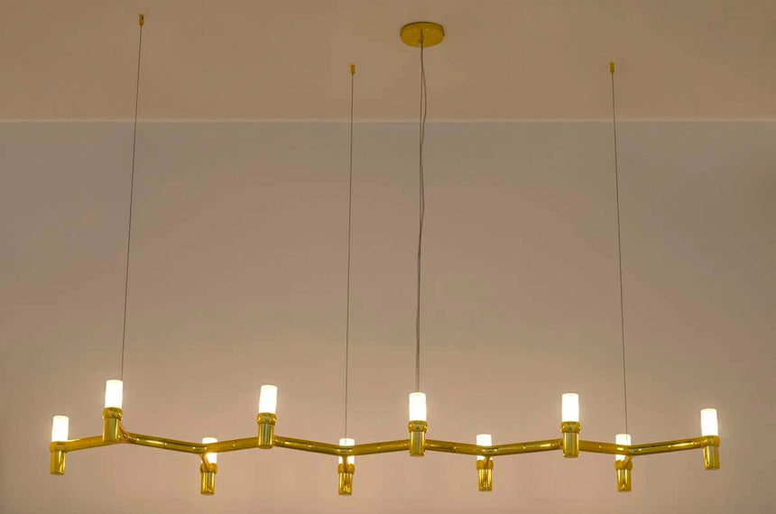 Lampă suspendată Atomic Long aurMobCenter