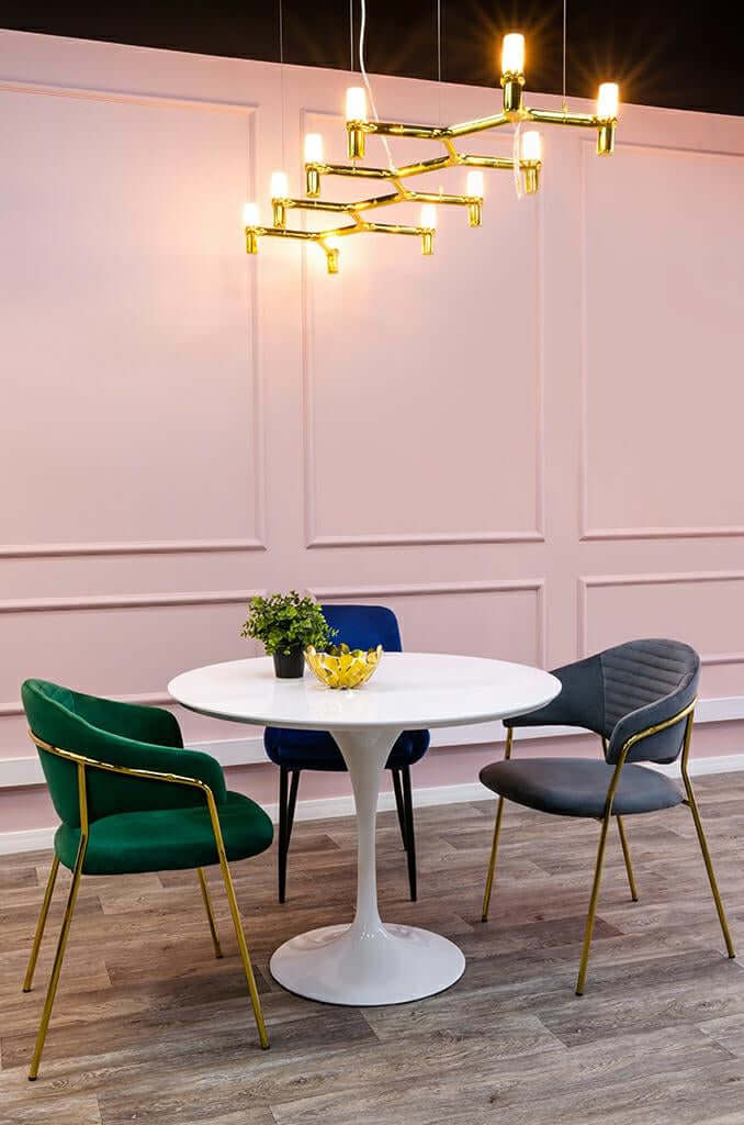 Lampă suspendată Atomic Long aurMobCenter