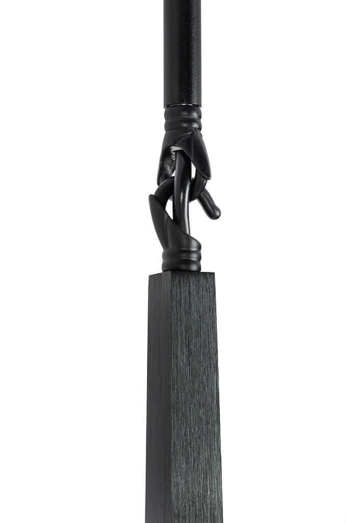 Lampă suspendată Candelabru 6 negru - aluminiu, sticlăMobCenter