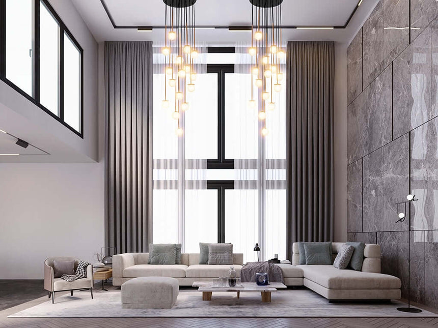 Lampă suspendată Cannon Disc 16 cupruMobCenter