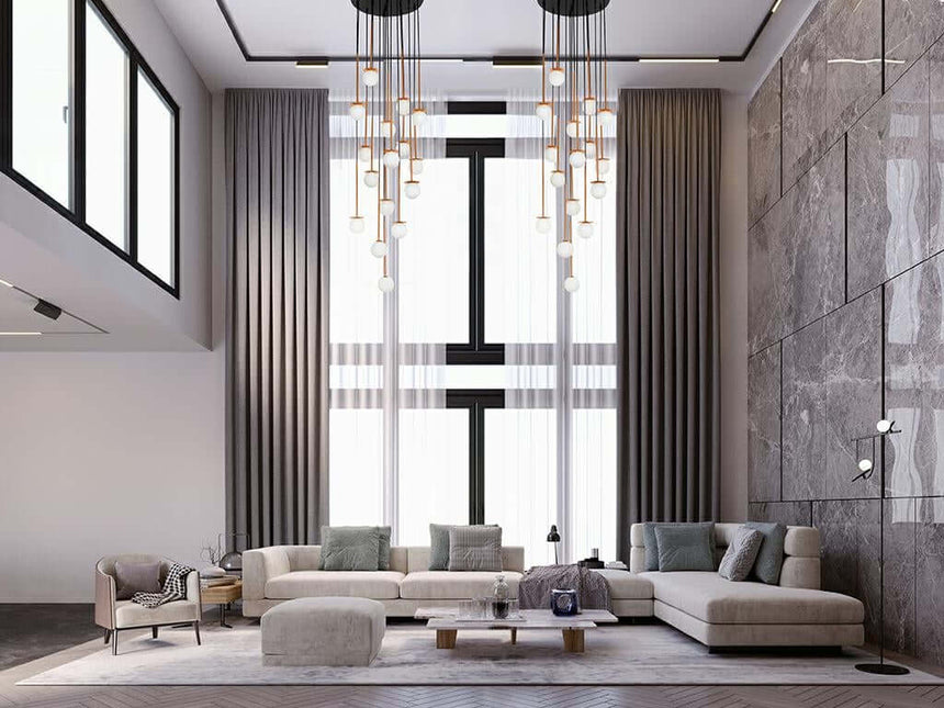 Lampă suspendată Cannon Disc 16 cupruMobCenter