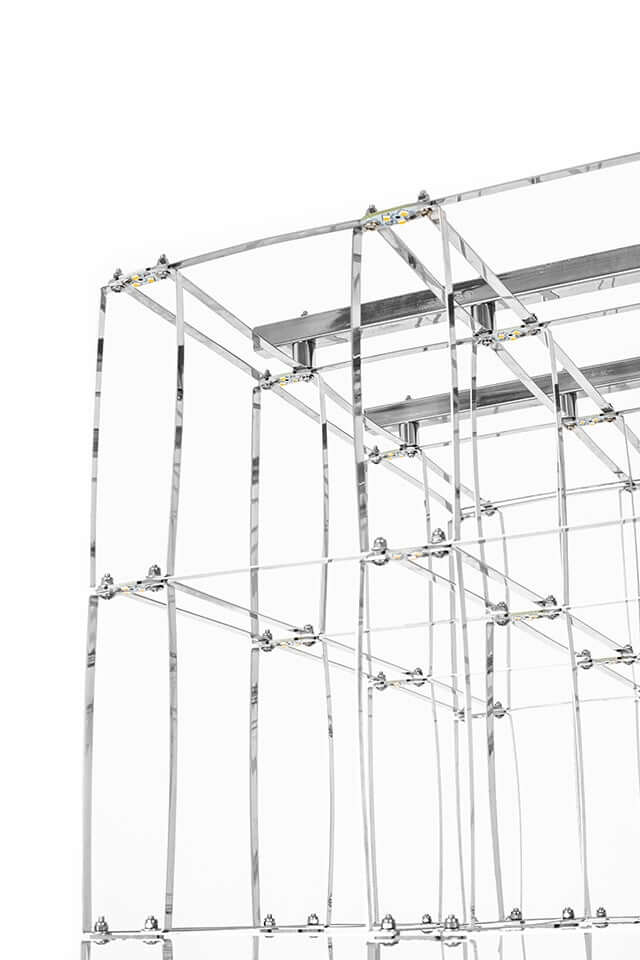 Lampă suspendată Constellar - Led, oțel periatMobCenter