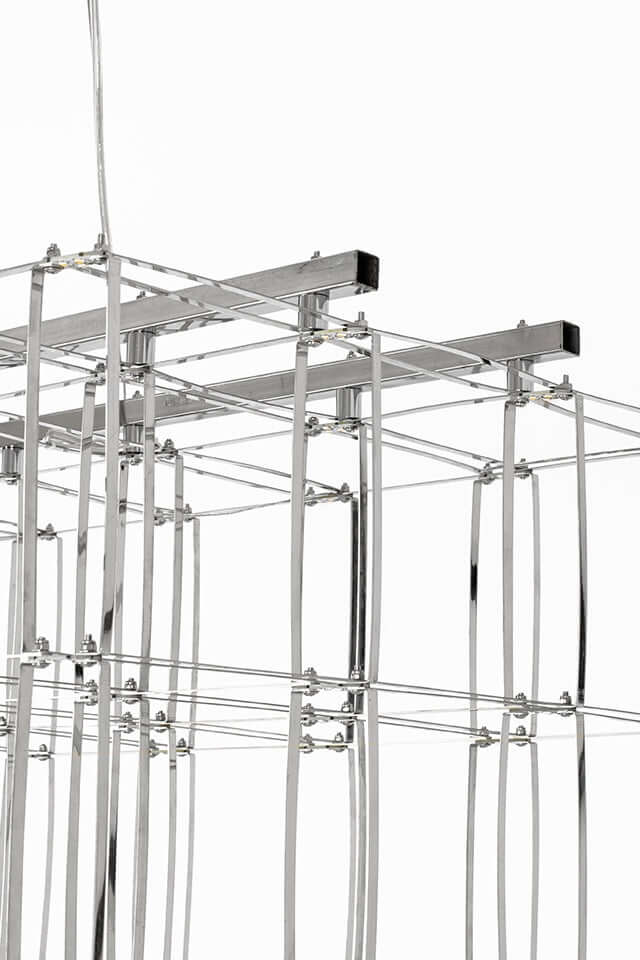 Lampă suspendată Constellar - Led, oțel periatMobCenter