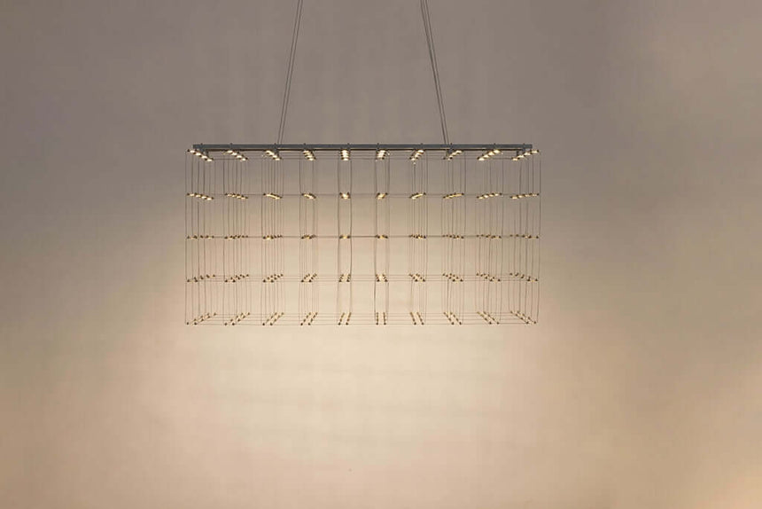 Lampă suspendată Constellar - Led, oțel periatMobCenter