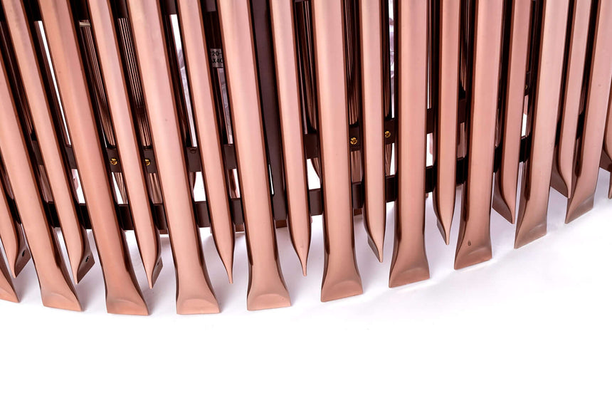 Lampă suspendată Galliano cupru - aluminiu, oțel carbonMobCenter