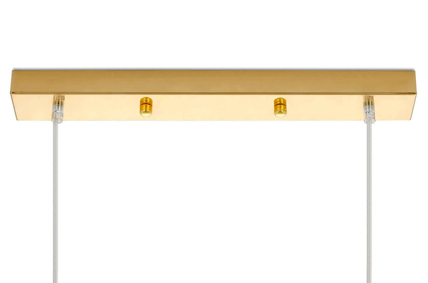 Lampă suspendată Monete aur - metalMobCenter