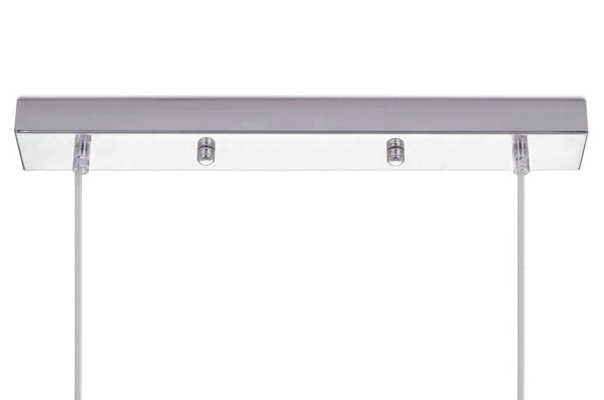 Lampă suspendată Monete crom - metalMobCenter